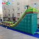 Inflatable slide